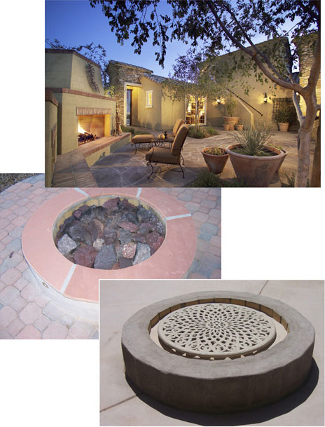 Fireplaces/Pit